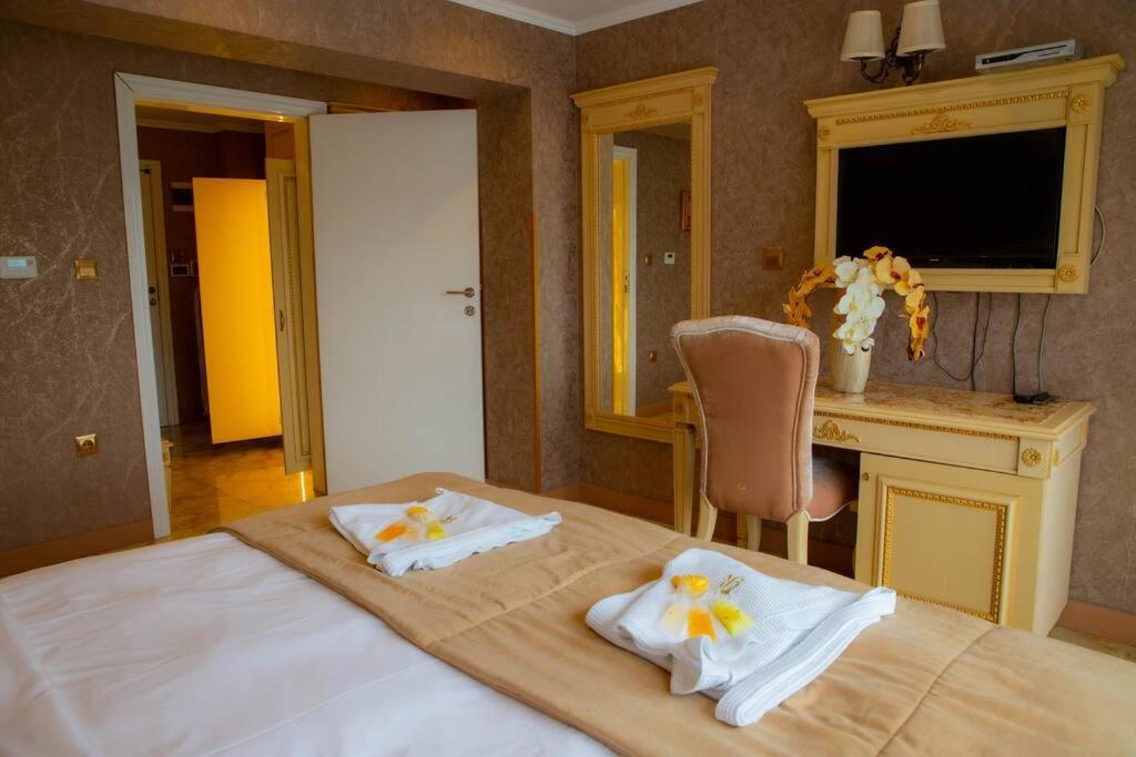 Luxury Apartment 'Rich' Velingrad Buitenkant foto